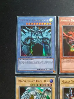 Lotto Promo set yugioh 25th Obelisk Slifer Drago Alato Drago Bianco Mago Nero - Image 2