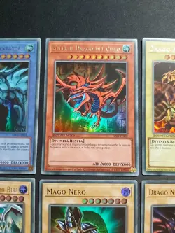 Lotto Promo set yugioh 25th Obelisk Slifer Drago Alato Drago Bianco Mago Nero - Image 3
