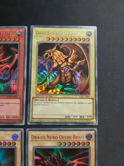 Lotto Promo set yugioh 25th Obelisk Slifer Drago Alato Drago Bianco Mago Nero - Image 4
