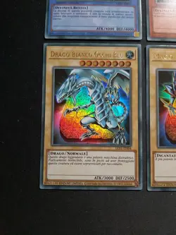 Lotto Promo set yugioh 25th Obelisk Slifer Drago Alato Drago Bianco Mago Nero - Image 5