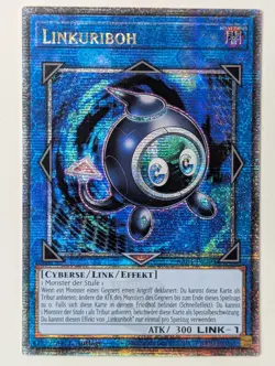 Linkuriboh RA04-DE291 Quarter Century Secret Rare DE NM YUGIOH - Image 1