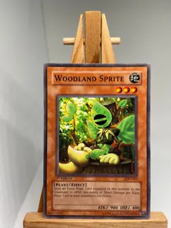 Woodland Sprite - 1st Edition LOD-061 - LP - YuGiOh - Image 1