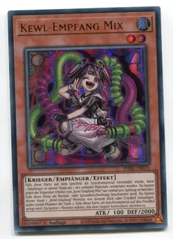 Yu-Gi-Oh! Kewl Empfang Mix Ultra Rare PHRE-DE031 - Image 1