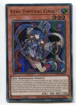 Yu-Gi-Oh! Kewl Empfang Einsatz Ultra Rare PHRE-DE034 - Image 1