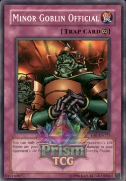 Minor Goblin Official DB1-EN171 Yugioh - Image 1