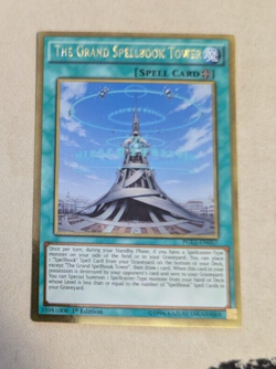 The Grand Spellbook Tower - PGL2-EN057 - 1st Edition - Image 1