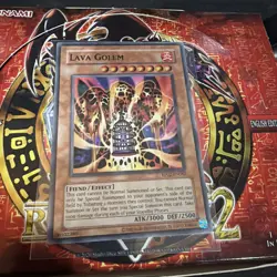 Lava Golem RP02-EN082 Retro Pack 2 Unlimited Edition - Image 1