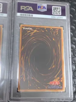 Yu-Gi-Oh 1999 Super War-Lion & Zera ultra rare PSA9 - Image 5