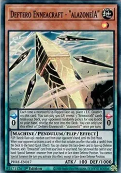Deftero Enneacraft - alazoneIA PHRE-EN017 Super Rare Yugioh Phantom Revenge - Image 1