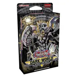 Yu-Gi-Oh! Structure Deck Dark World 1. Edition deutsch - Image 1