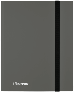 ULTRA PRO ECLIPSE GREY PRO BINDER FOLDER ALBUM 9 18 POCKET Yugioh MTG Pokemon - Image 2