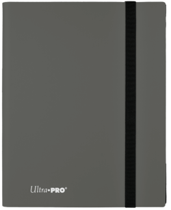 ULTRA PRO ECLIPSE GREY PRO BINDER FOLDER ALBUM 9 18 POCKET Yugioh MTG Pokemon - Image 4