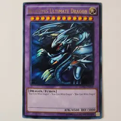 Blue-Eyes Ultimate Dragon - LDK2-ENK40 - LP - Ultra Rare - Unlimited - Yugioh - Image 1