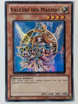 Valkyre des Magiers CT07-DE022 Super Rare VG DE YUGIOH - Image 1