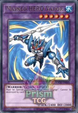 Masked HERO Vapor rare TOCH-EN044 Yugioh - Image 1