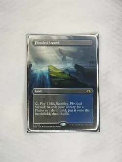 Flooded Strand (borderless art) Modern Horizons 3 Regular - Image 1
