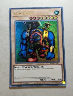 Sengenjin - BLTR-EN049 - Ultra Rare - 1st Edition - Yugioh - Image 1