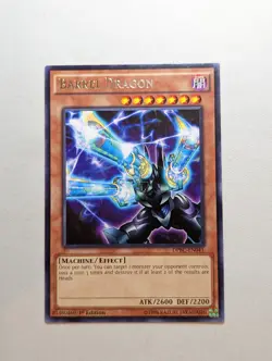 BARREL DRAGON (DPBC-EN041) - YuGiOh Rare 1st Edition - Image 1