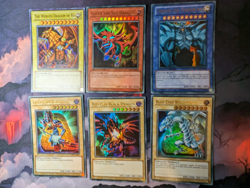 Yugioh - Legendary Collection 1 - 6 Card Promo Set - LC01 - Ultra Rare - VLP/NM - Image 1