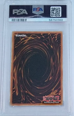 Yugioh PSA 8 NM-MT 2017 Frightfur Kraken FUEN-EN020 1st Edition Secret Rare - Image 2