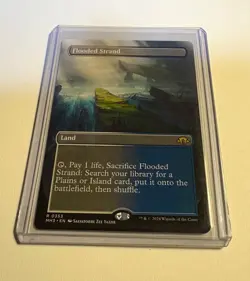 Flooded Strand (Borderless) ~ MTG Modern Horizons 3 ~ NM/M pack fresh - Image 2
