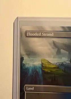 Flooded Strand (Borderless) ~ MTG Modern Horizons 3 ~ NM/M pack fresh - Image 3