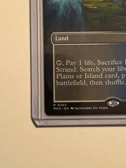 Flooded Strand (Borderless) ~ MTG Modern Horizons 3 ~ NM/M pack fresh - Image 5