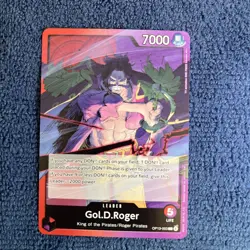 One Piece Gol D. Roger OP13-003 Leader OP-13 Carrying On His Will - Image 1