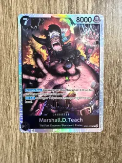 Marshall.D.Teach ST27-005 - One Piece TCG - SR Foil - English - Image 1