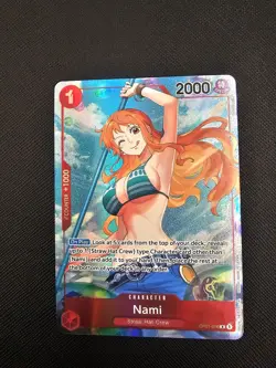 Nami Errata OP01-016 Romance Dawn ALT ART - Image 1