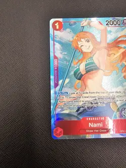 Nami Errata OP01-016 Romance Dawn ALT ART - Image 2