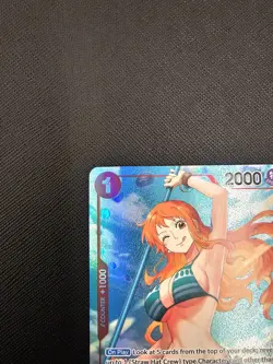 Nami Errata OP01-016 Romance Dawn ALT ART - Image 3