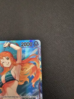 Nami Errata OP01-016 Romance Dawn ALT ART - Image 4