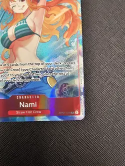 Nami Errata OP01-016 Romance Dawn ALT ART - Image 5