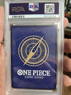 2026 One Piece CCG You'll Frighten Me OP14-118 Alt Art Foil Rare Event PSA 10 - Image 2