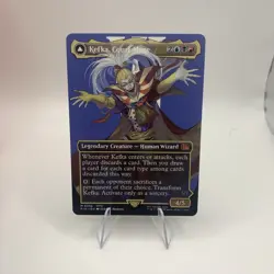 Kefka, Court Mage (Borderless) Final Fantasy Magic the Gathering 398 non-foil - Image 1