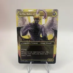 Kefka, Court Mage (Borderless) Final Fantasy Magic the Gathering 398 non-foil - Image 2