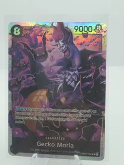 Gecko Moria - OP06-086 - SR - Wings Of The Captain - Image 1