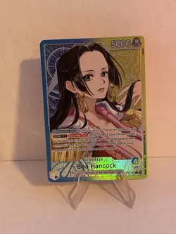 Boa Hancock OP14-041 (Alternate Art) One Piece The Azure Sea's Seven English - Image 1