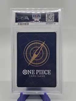 2023 One Piece TCG USA Buggy Alt Art Paramount War OP02-058 PSA 10 GEM - Image 2