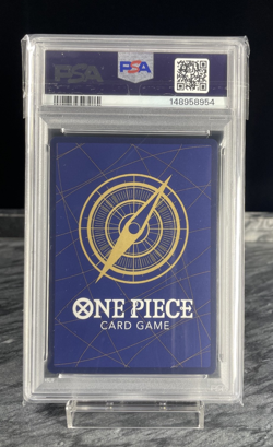 2022 ONE PIECE ST01-013 RORONOA ZORO SUPER PRE-RELEASE PSA 10 GEM MINT - Image 2