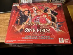 One Piece HEROINES EDITION Booster Box ENGLISH IMPERFECT SEAL - VIEW PICTURES! - Image 1