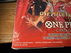 One Piece HEROINES EDITION Booster Box ENGLISH IMPERFECT SEAL - VIEW PICTURES! - Image 3