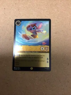 Disney Lorcana TCG - Fabled: Stitch (024/204) - Legendary - Foil - Image 1
