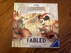 Disney Lorcana: FABLED Illumineer's Trove, TCG - New in box sealed - Image 1