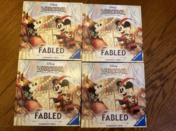 Disney Lorcana: FABLED Illumineer's Trove, TCG - New in box sealed - Image 2