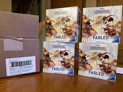Disney Lorcana: FABLED Illumineer's Trove, TCG - New in box sealed - Image 3
