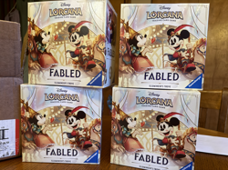 Disney Lorcana: FABLED Illumineer's Trove, TCG - New in box sealed - Image 4