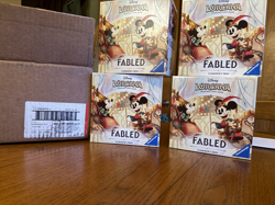 Disney Lorcana: FABLED Illumineer's Trove, TCG - New in box sealed - Image 5