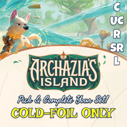 Disney Lorcana Archazia's Island C/UC/R/SR/L Cold Foil Only - Complete Your Set! - Image 1